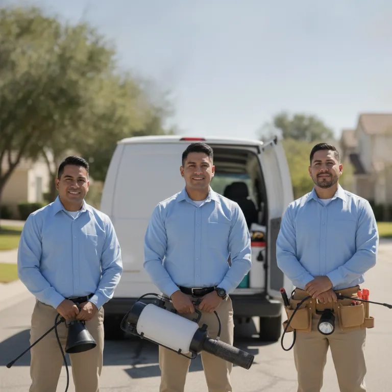 Control de Plagas equipo en Chetumal